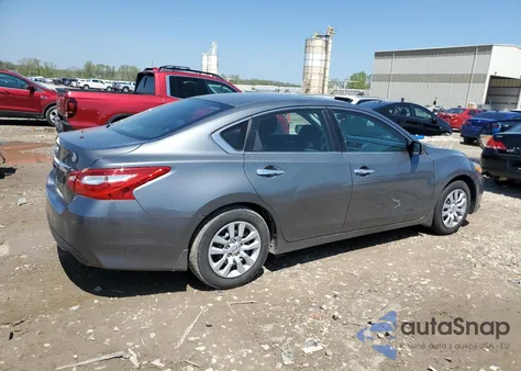 2016 Nissan Altima 2.5 из США, поврежденный, VIN 1N4AL3AP9GN338072